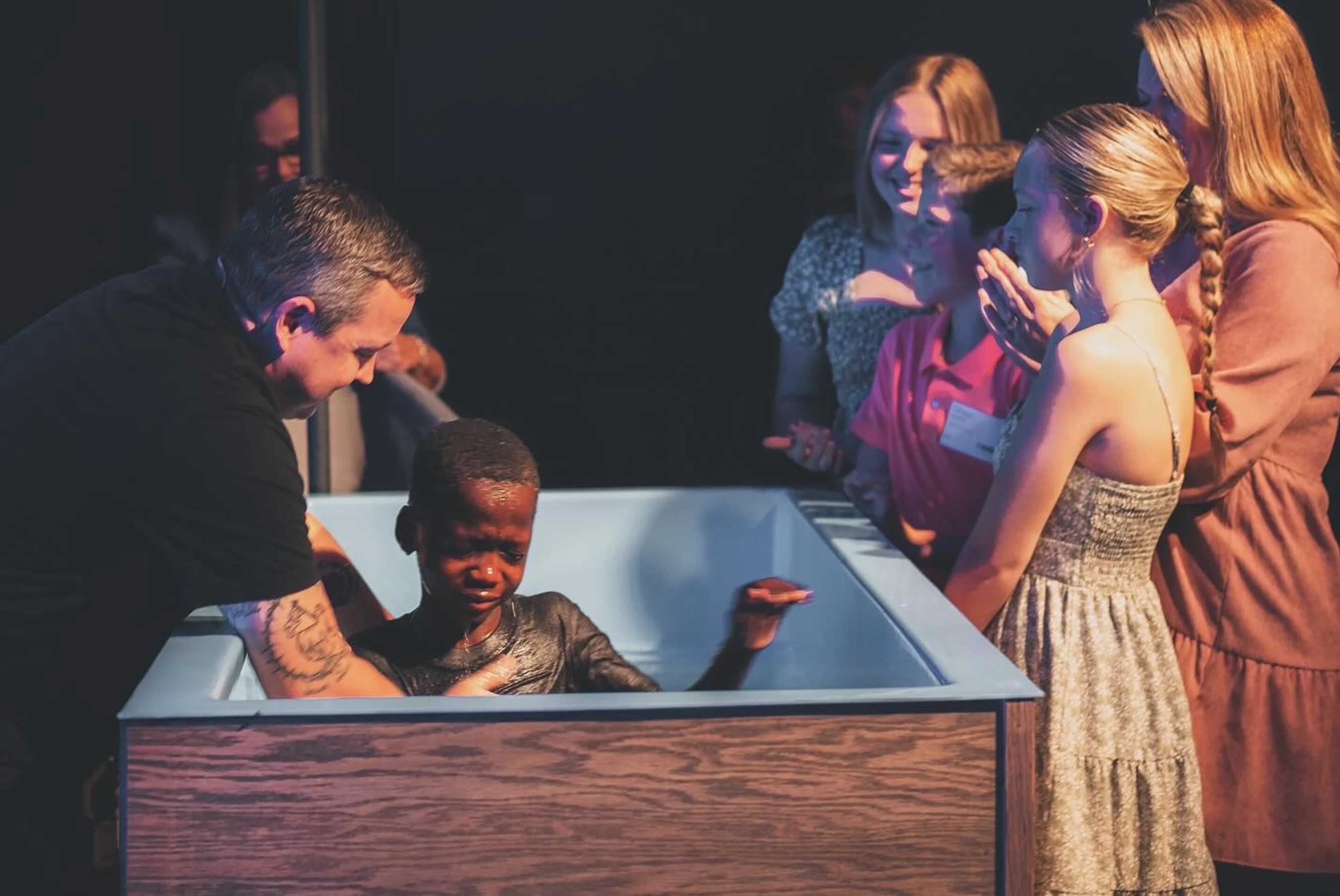 Baptism is going public with your faith 