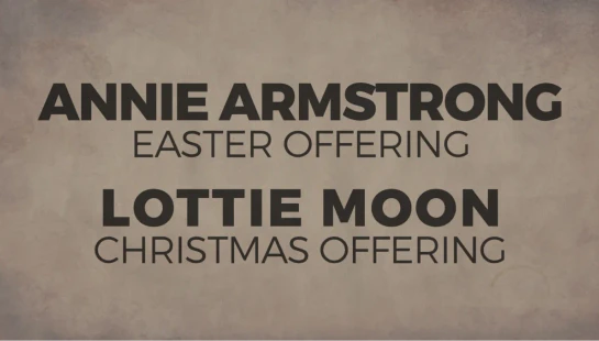 MISSIONS OFFERINGS