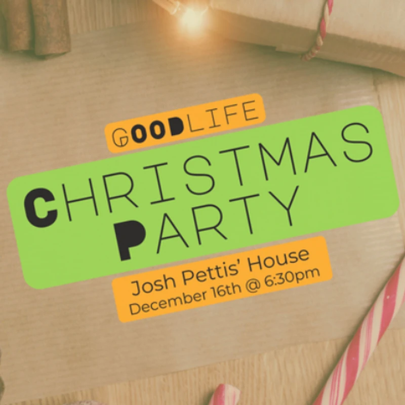 GOODlife Christmas Party