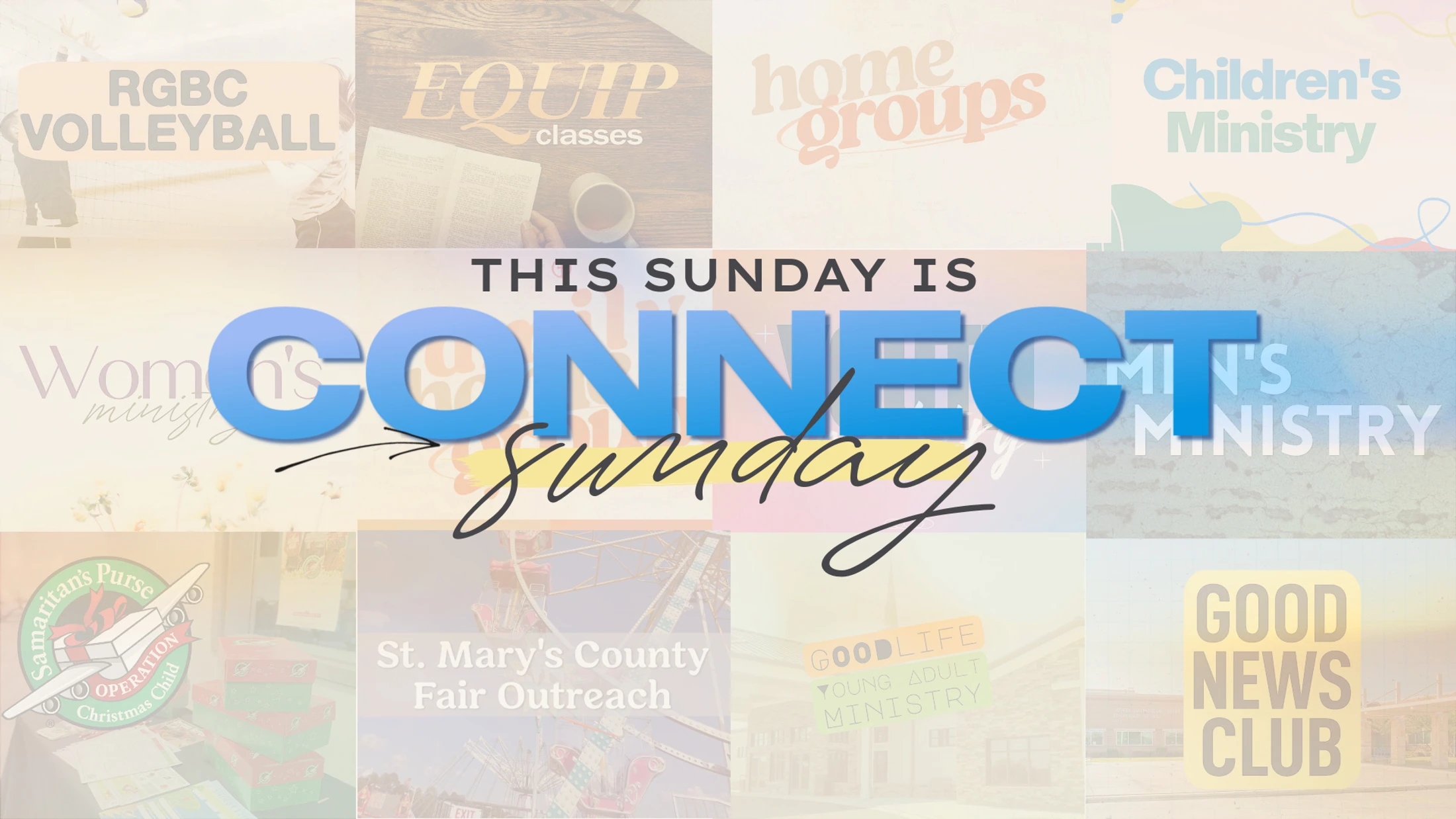 Connect Sunday 2026