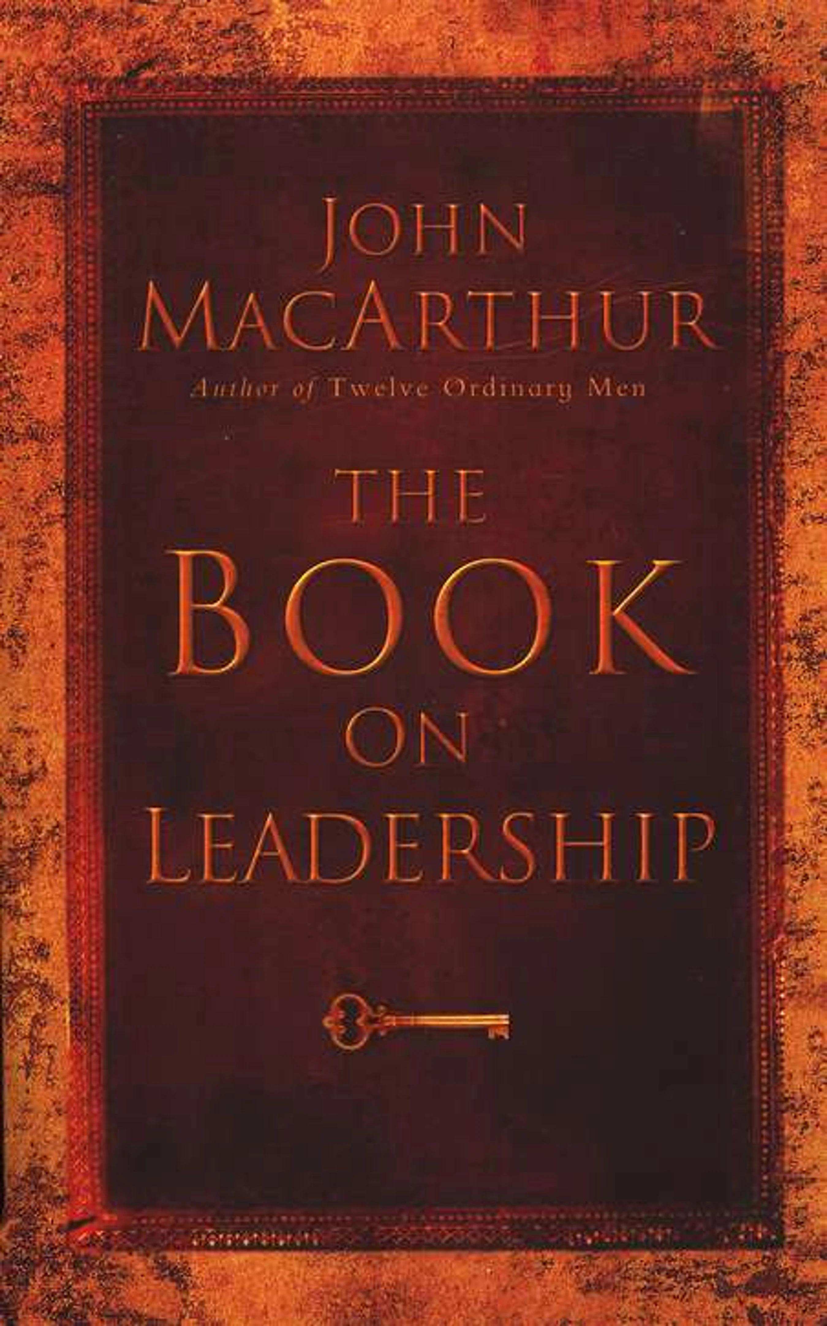 Men's: The Book on Leadership