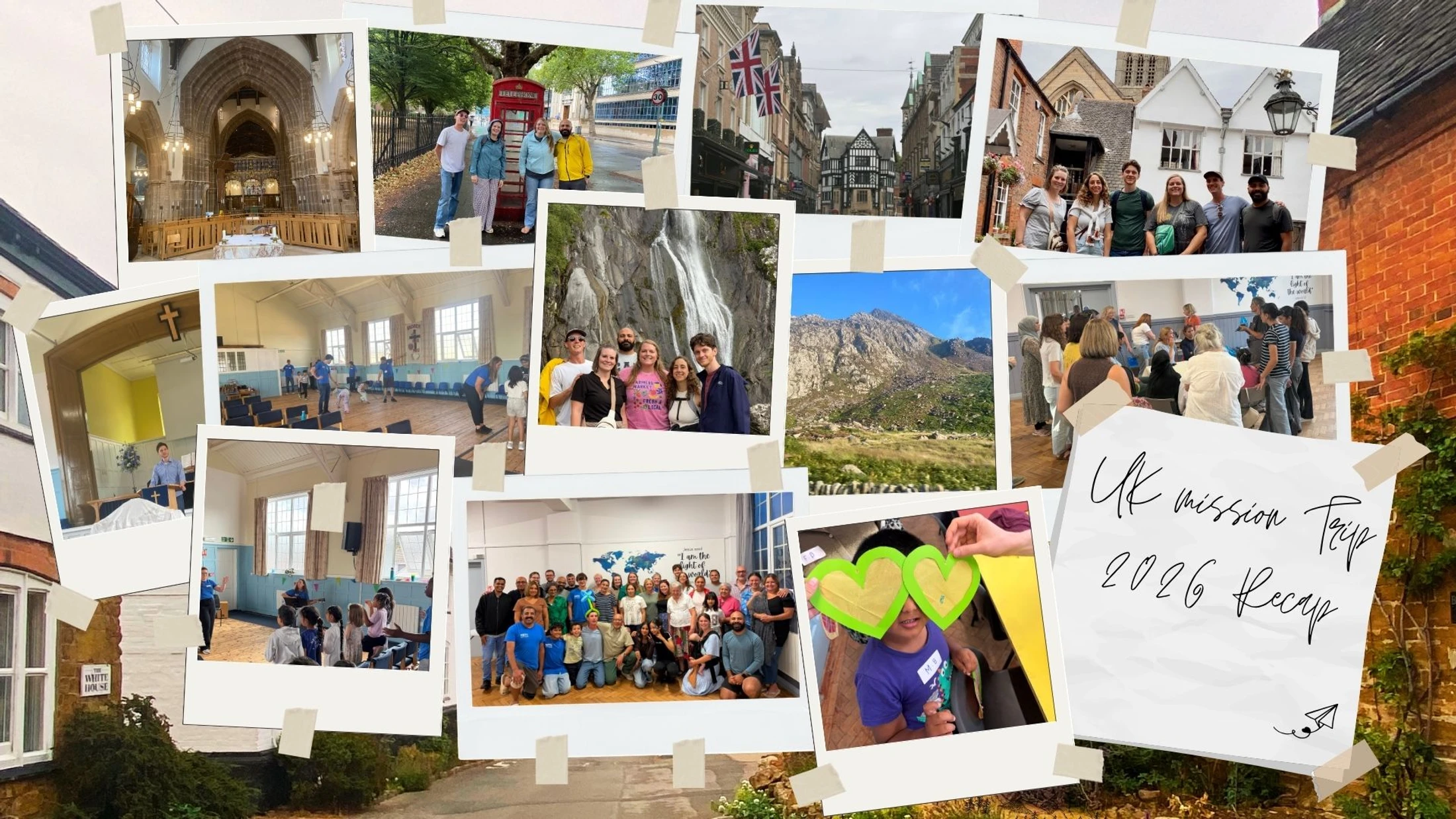 2026 UK Mission Trip Recap