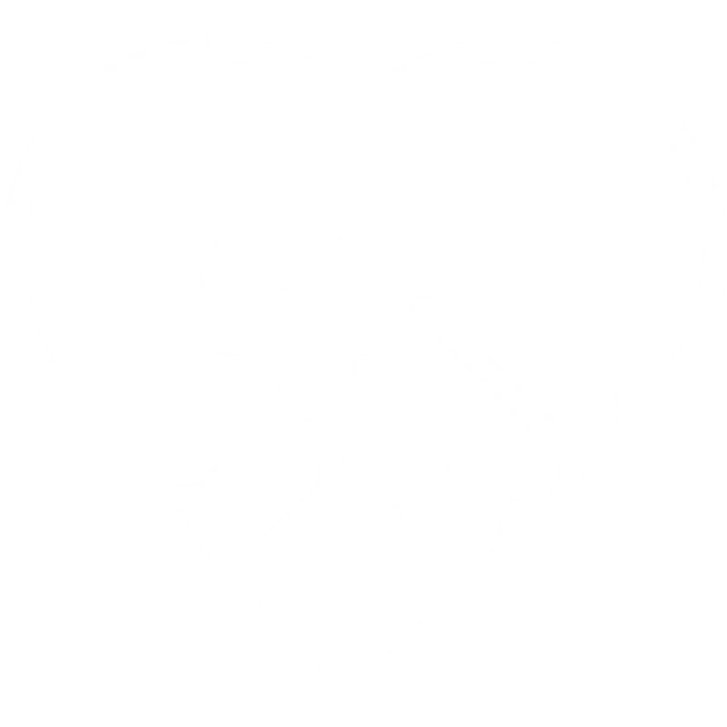 A white line icon of two hands shaking in front of a heart, symbolizing a trusted agreement, partnership, or donation.