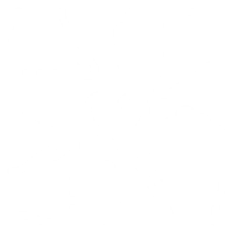 A white line art pattern of stylized hands and hearts on a black background, symbolizing community, charity, love, and support.