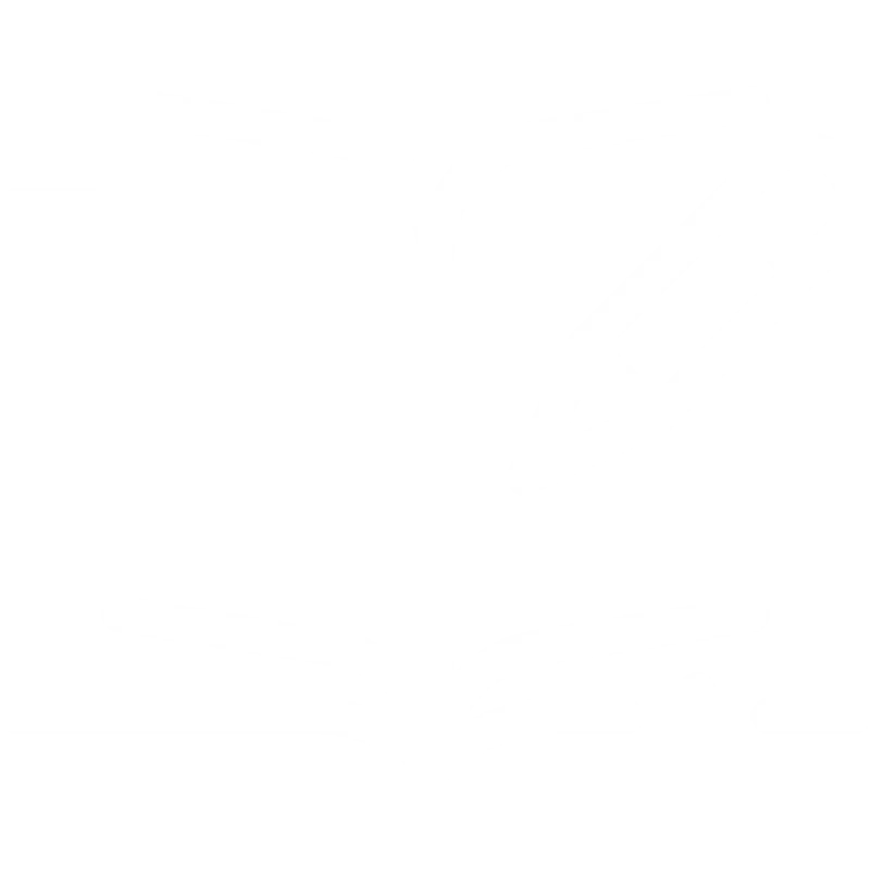 A simple white line art icon of an open book with a pencil poised over the right-hand page, as if writing or editing.