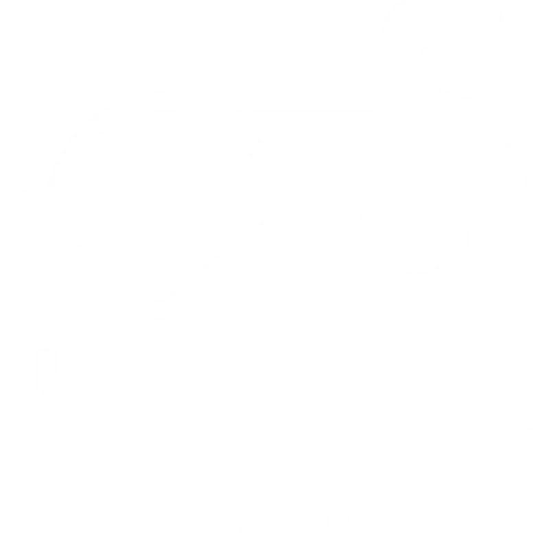 A white line-art icon of a mailbox on a post. The mailbox is open with a letter inside, and the flag is raised.