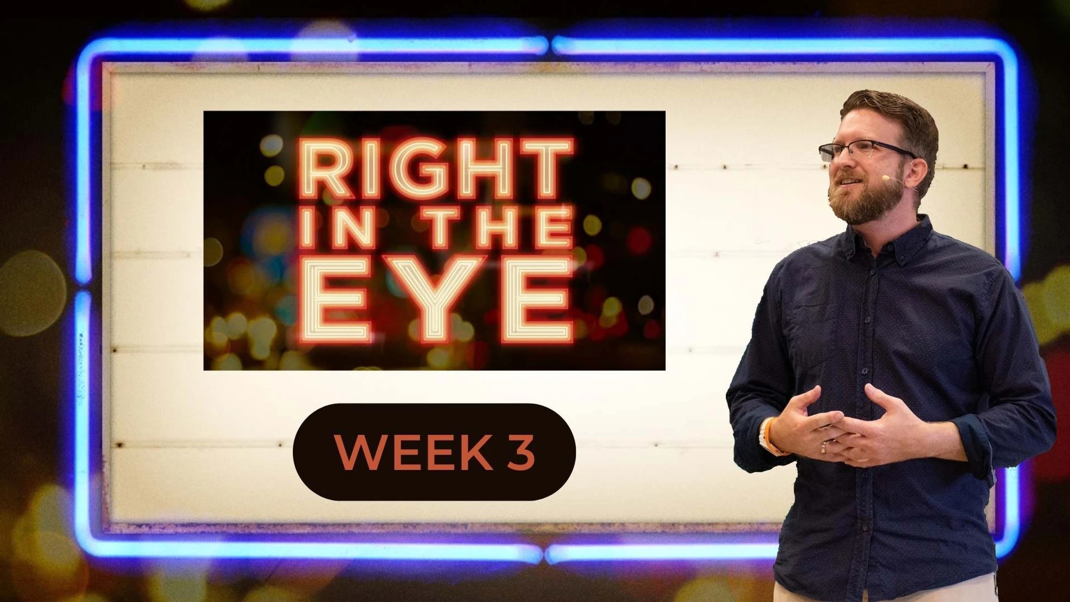 Week 3 | Right In The Eye | Good At Looking