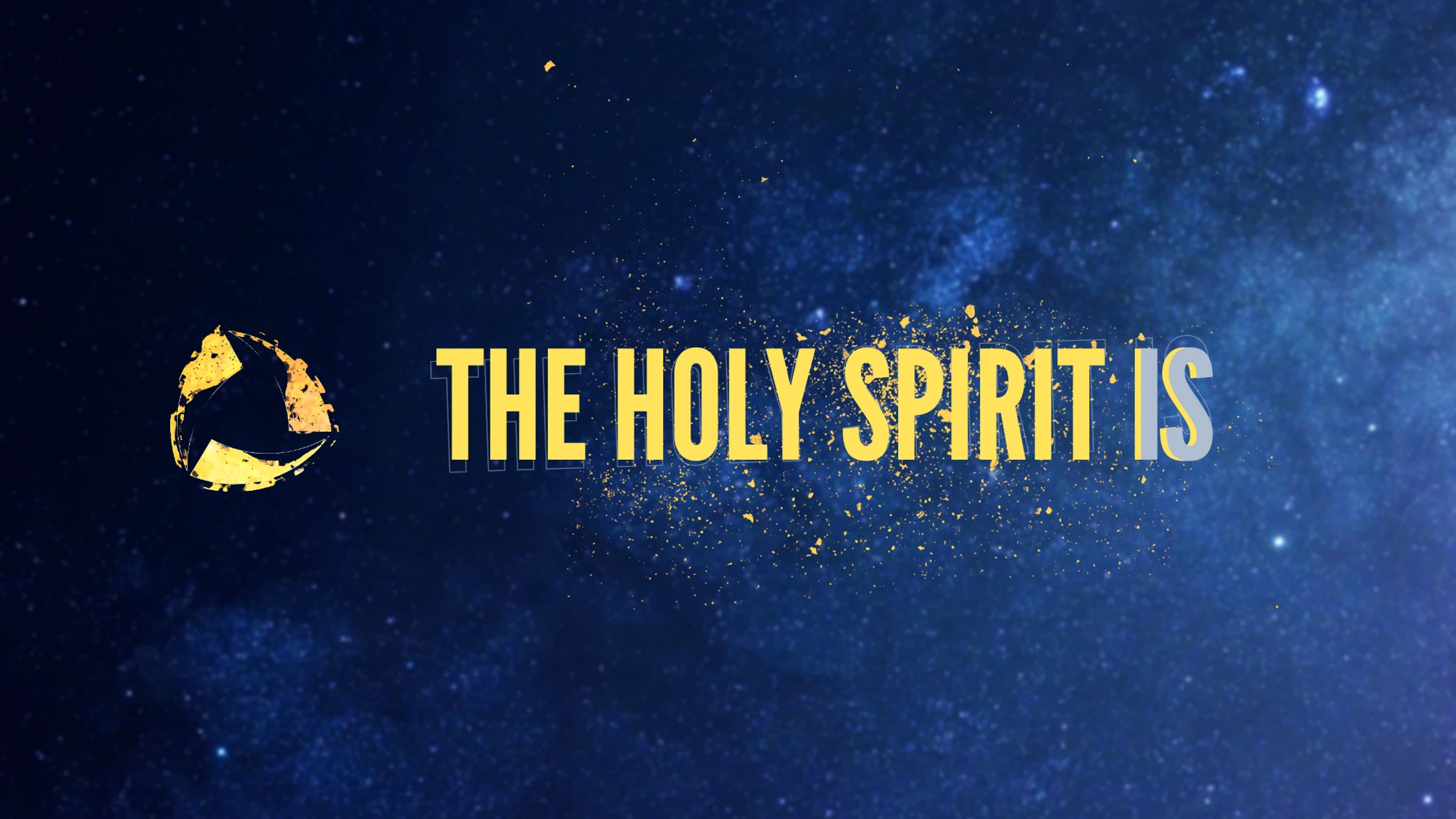 Week 2 | Holy Spirit Is | Guide