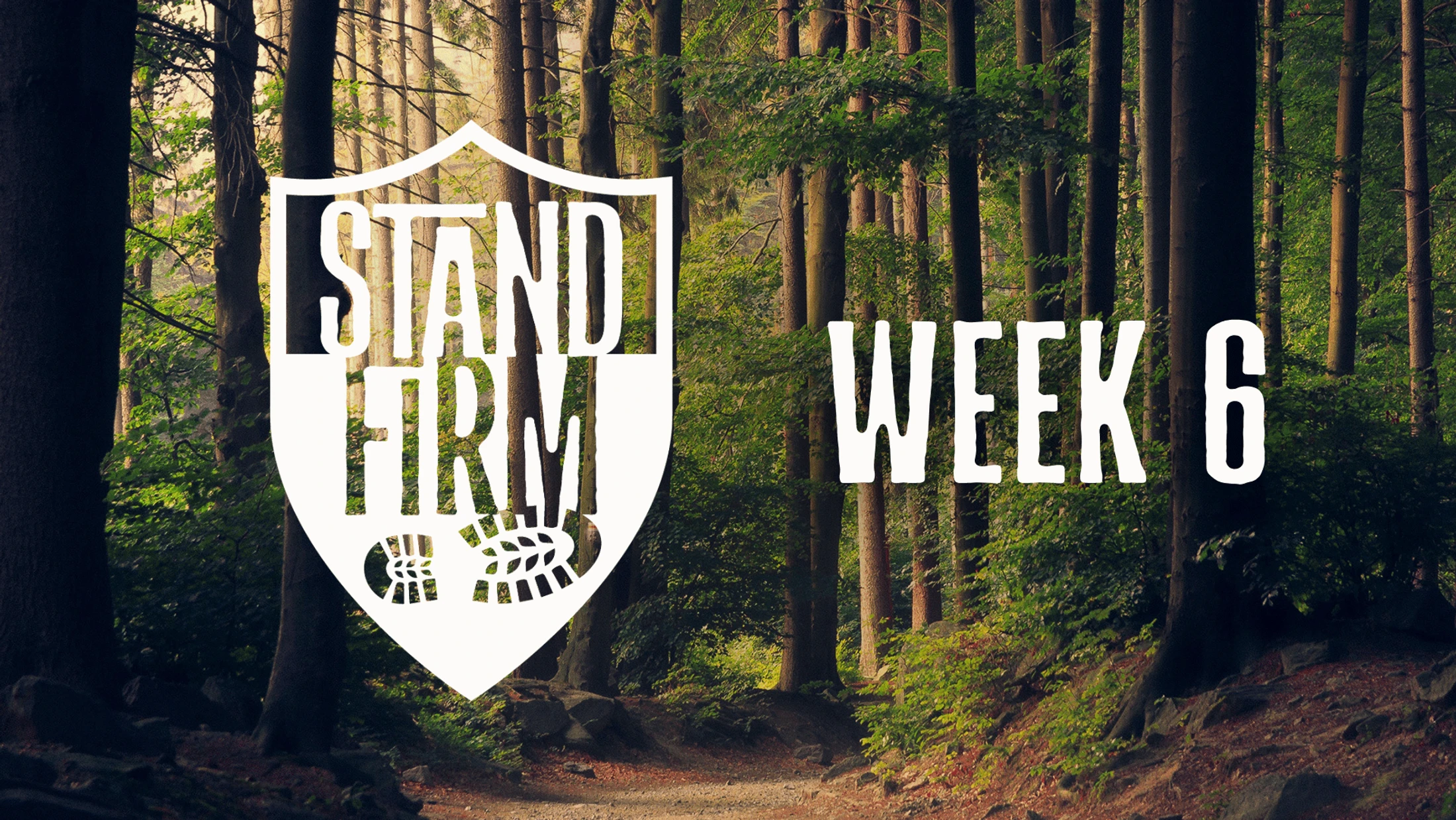Week 6 | Stand Firm | Spiritual Warfare