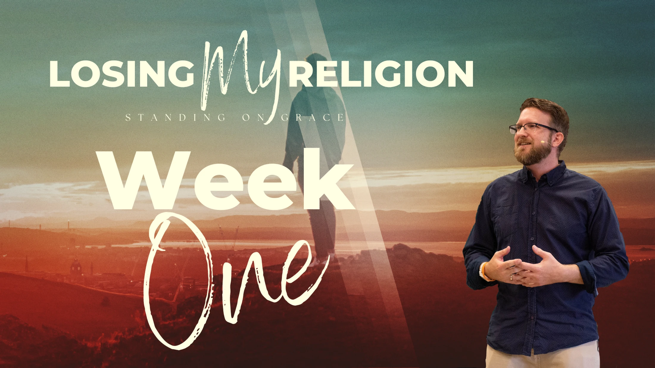 Week 1 | Losing My Religion | Its Not About You