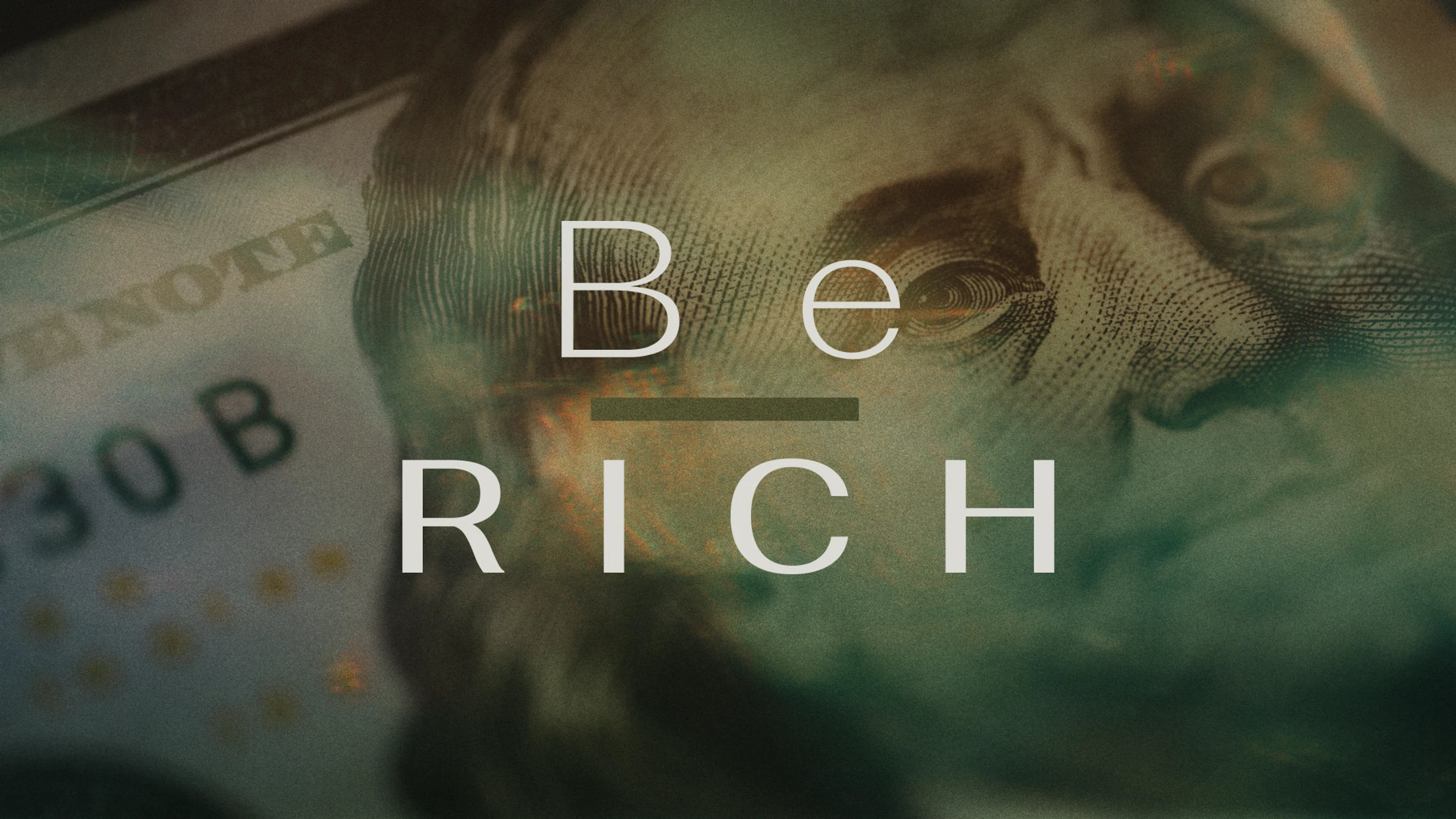 Week 3 | Be Rich | Two Masters
