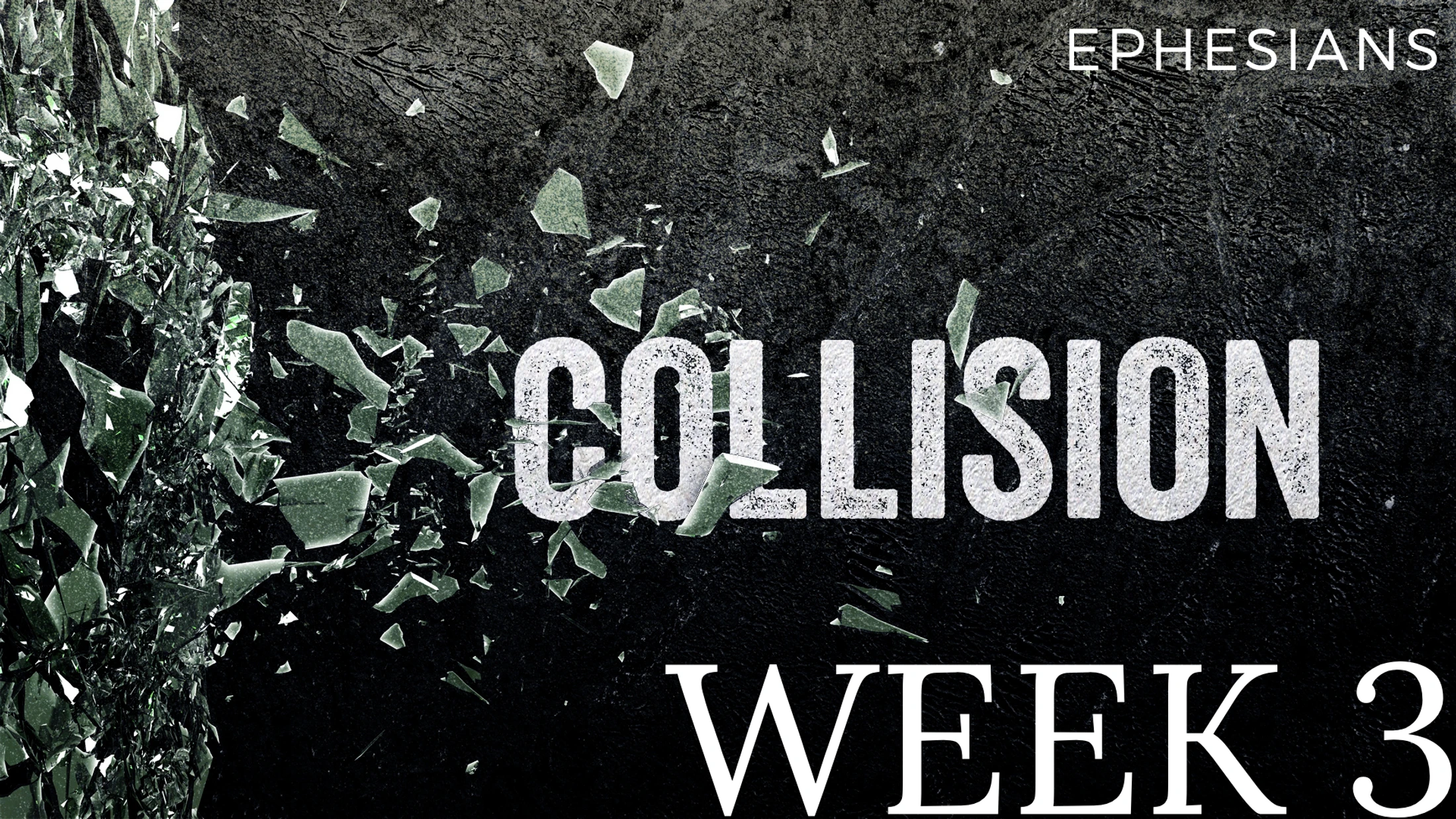Week 3 | Collision | Sealed