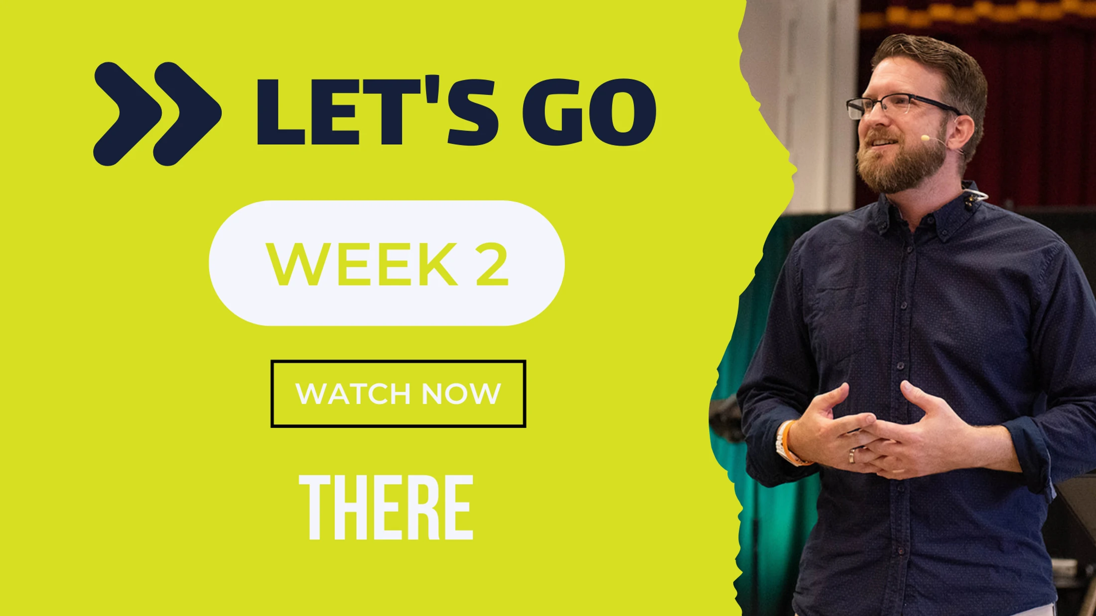 Week 2 | Lets Go | There: The Details