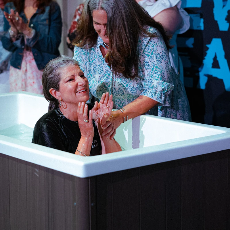 I'm interested in being baptized!