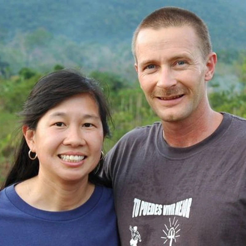 Rick and Eunice Johnson