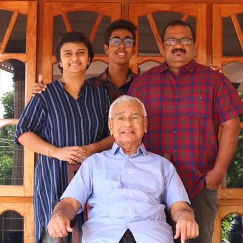 Samuel and Thomas Families