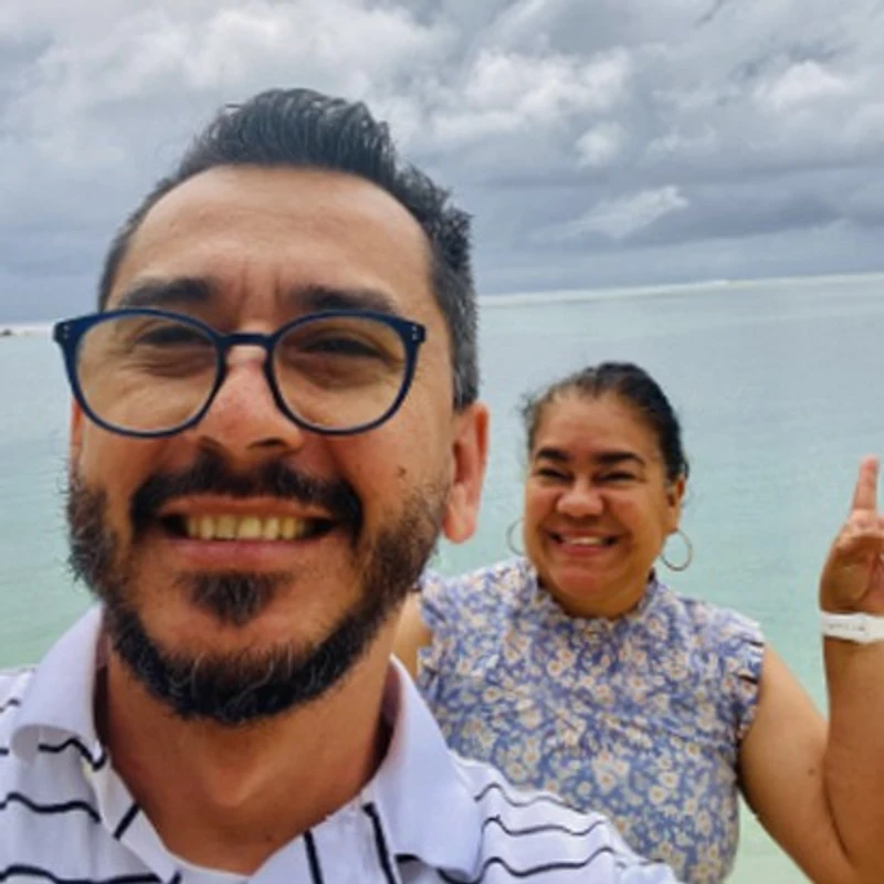 Allan and Luz Serrano