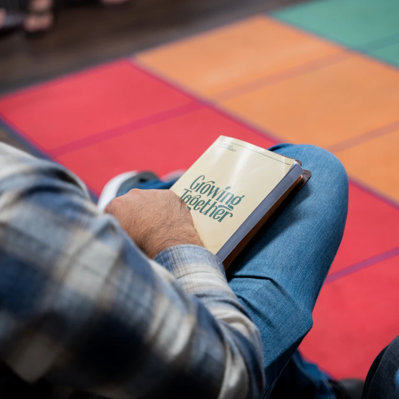 <span>Whether you’re new to the church or new to Life Groups,<span>&nbsp;</span></span><i><b>Growing Together is the place to start</b></i><i><b>!</b></i><span><span>&nbsp;</span>Written by our pastors, this 7-week devotional book consists of daily readings and reflection questions that will guide you in learning to follow Jesus - no matter where you’re at in your faith journey! After reading each chapter, you’ll discuss what the Lord taught you that week with your Growing Together Group, which typically meet on Tuesday, Wednesday, or Thursday evenings. &nbsp;</span><br><br><b>Ready to grow in community and in Christ?<br></b><span>Join a group today and experience how God can transform your heart through His Word and His people.<span>&nbsp;</span></span><b>Our next groups begin in September.</b>