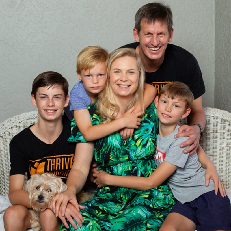 Paul and Lara Schoenfeld