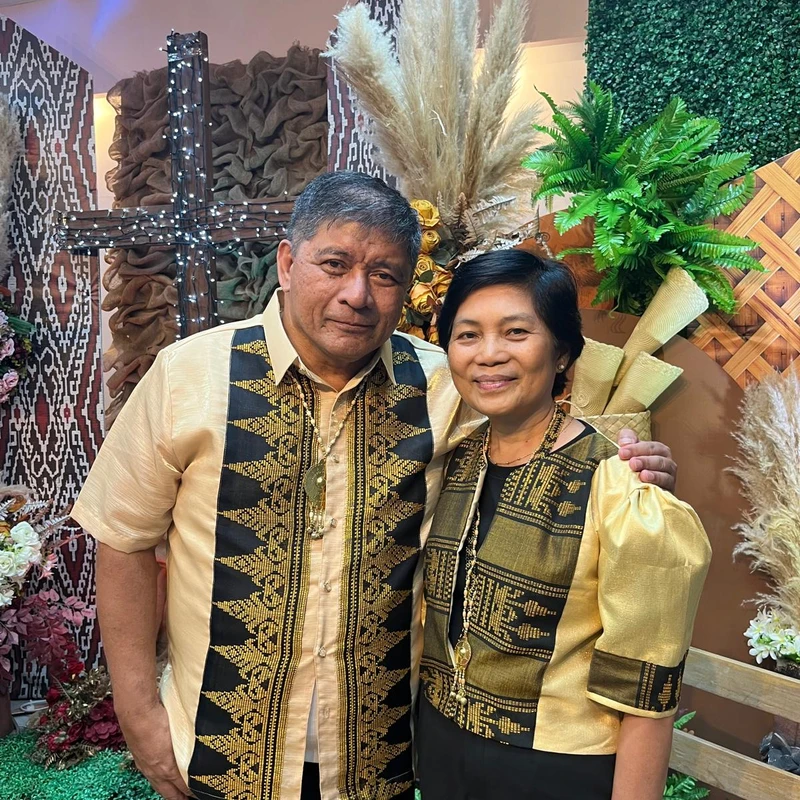 Philip and Jo Pabalate