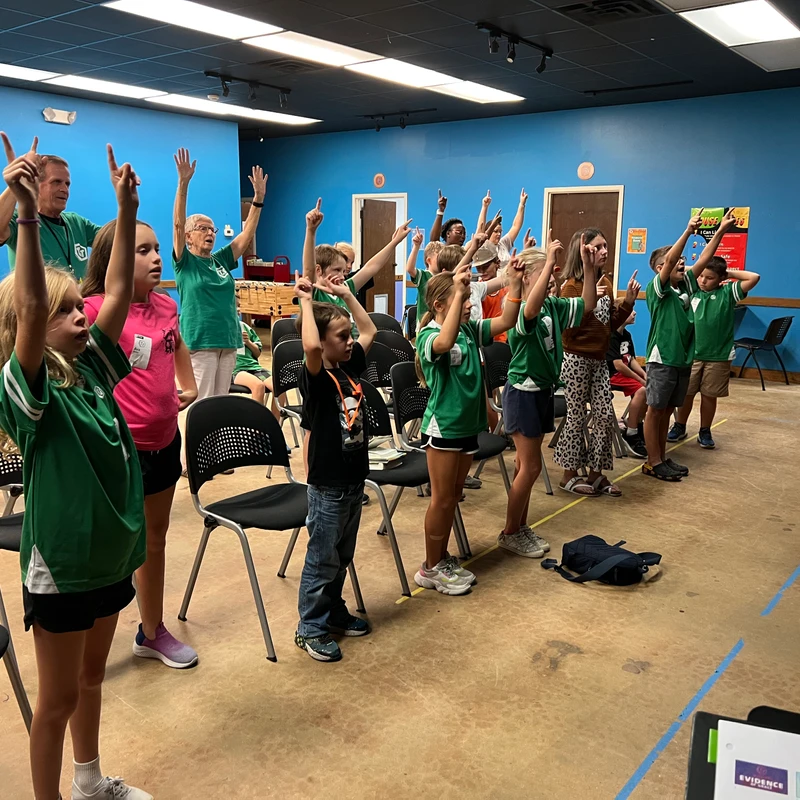 Helping Kids Know, Love, and Serve Jesus