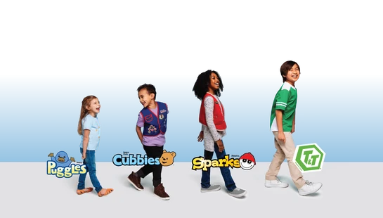 Awana offers a curriculum that reaches kids and their families with the gospel. This proven curriculum develops leaders and disciples kids to walk with Christ for life. Lessons are designed to meet kids where they are, teach them about the Gospel in a way they will understand, and encourage them to memorize Scripture.