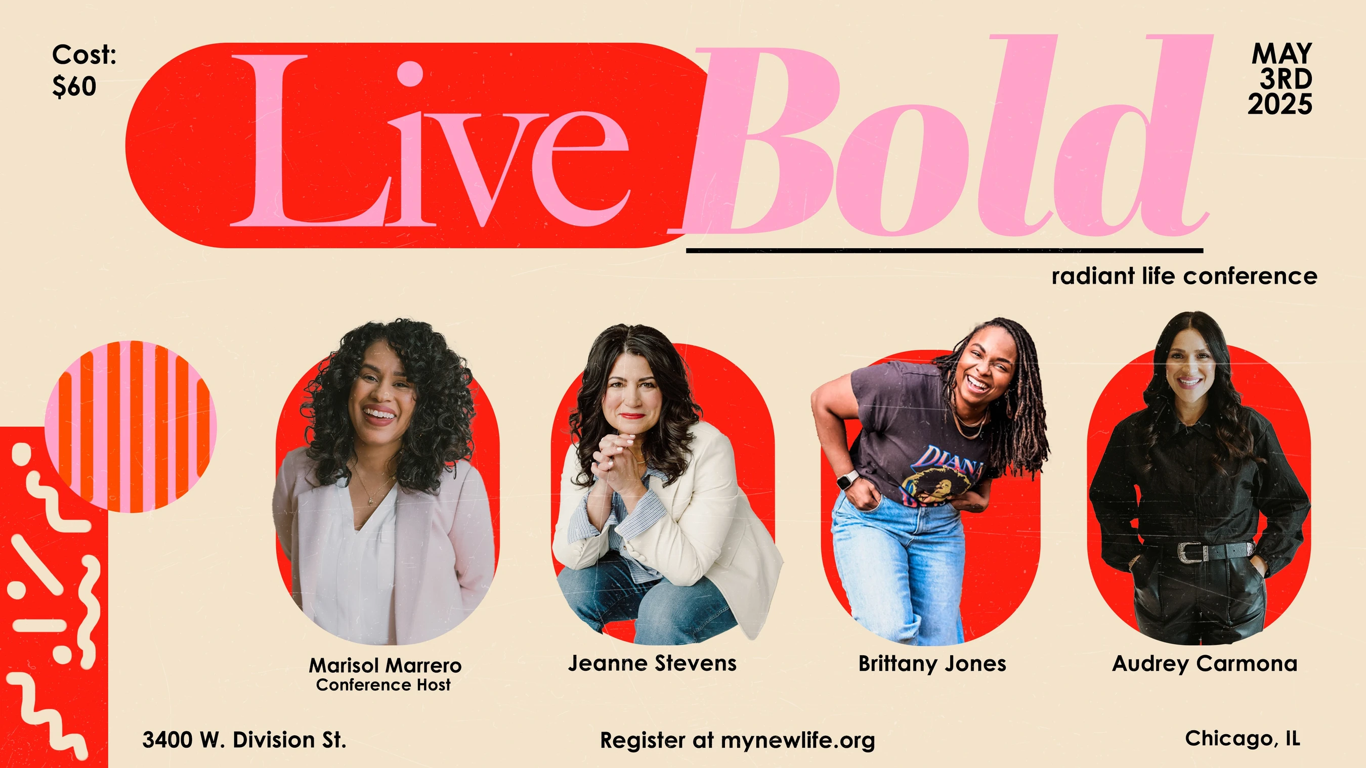 Radiant Life Conference: Live Bold