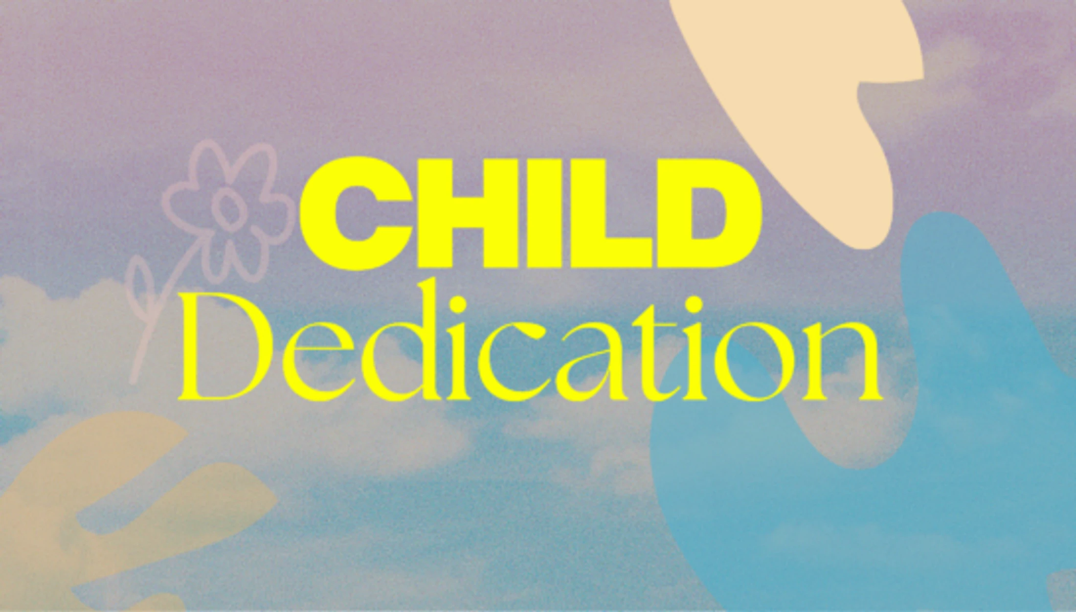 Child Dedication