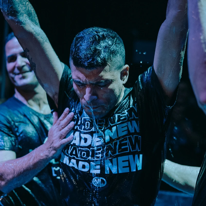 Get Baptized