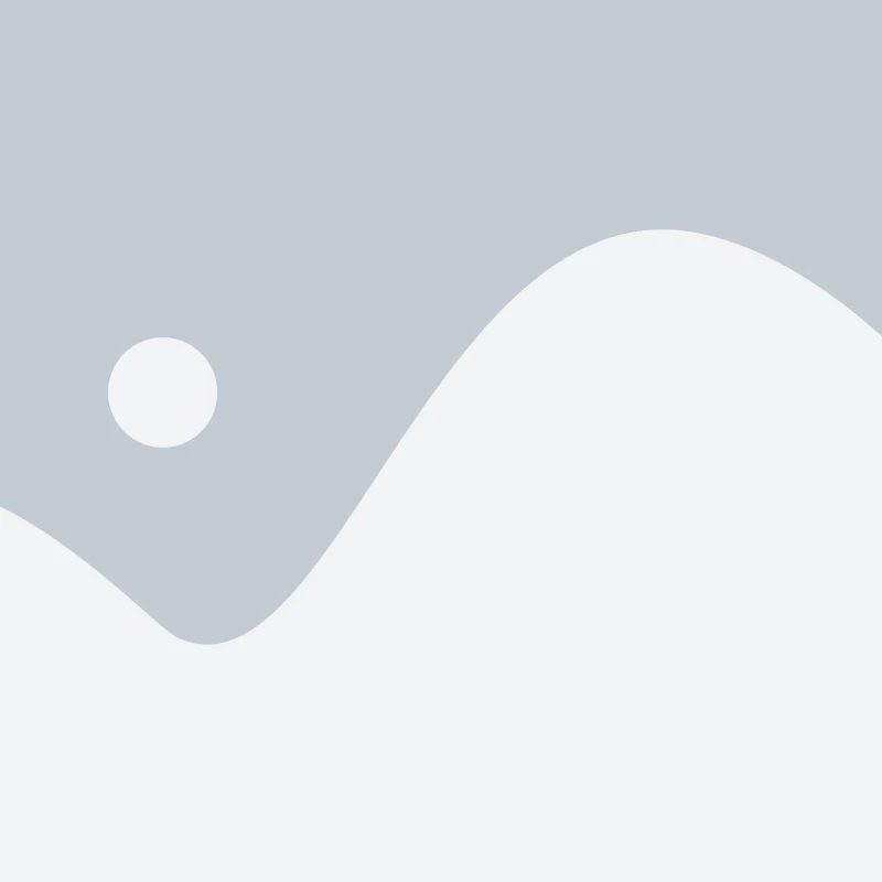 A gray placeholder image icon showing a stylized landscape with rolling hills and a sun in the sky.
