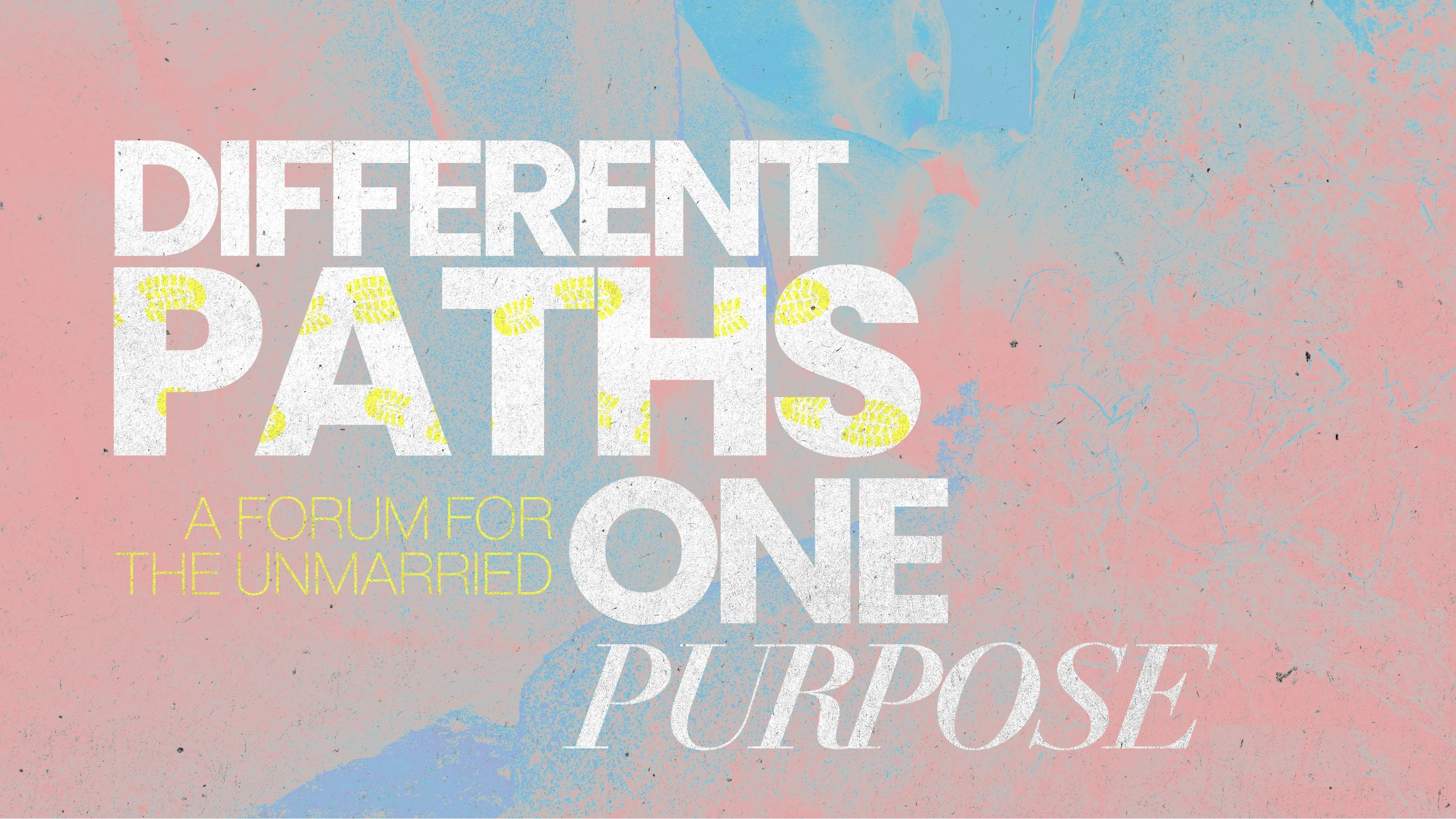 This forum is a space created especially for those who are unmarried—whether you’re single, dating, engaged, or somewhere in between. Life doesn’t always follow the same script for everyone, but no matter where you are, we believe everyone shares a purpose: growing, learning, and becoming who God has called us to be.<br><br>
“Different Paths, One Purpose” is more than just a discussion—it’s an opportunity to connect, share, and grow together in community. This is a time of real talk, real issues, and real encouragement.<br><br>
We’ve invited an incredible panel of individuals who bring wisdom, experience, and honesty to the table. You’ll have the chance to ask your questions—nothing is off-limits. Whether it’s navigating emotional health, dating, finances, loneliness, boundaries, or spiritual growth, we’ll tackle it all—openly and with Christ at the center of the conversation.<br><br>
Come ready to be encouraged, challenged, and uplifted as we explore what it means to walk different paths while pursuing the same God-given purpose.
