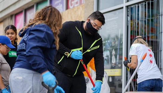 Monticello Block Club Clean Up