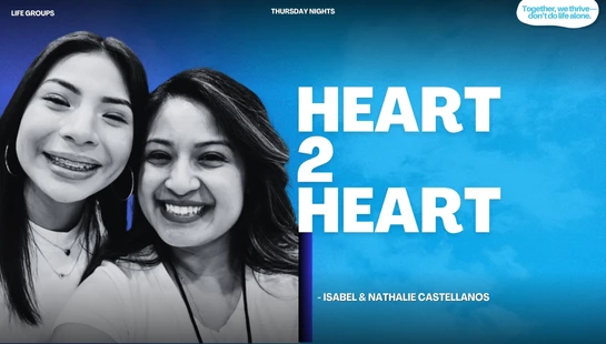 &nbsp;Heart2Heart