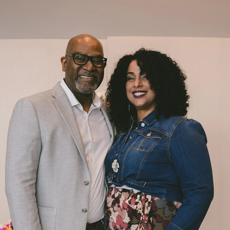 Torrence and Lynnette Brown