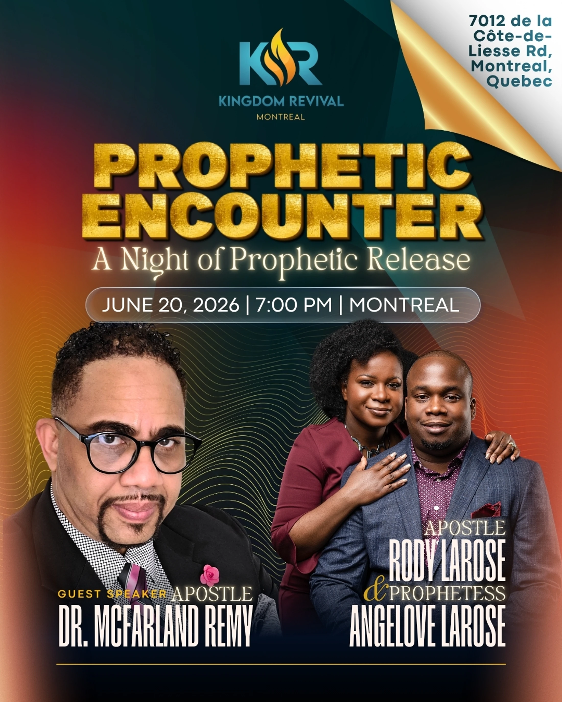 Prophetic Encounter