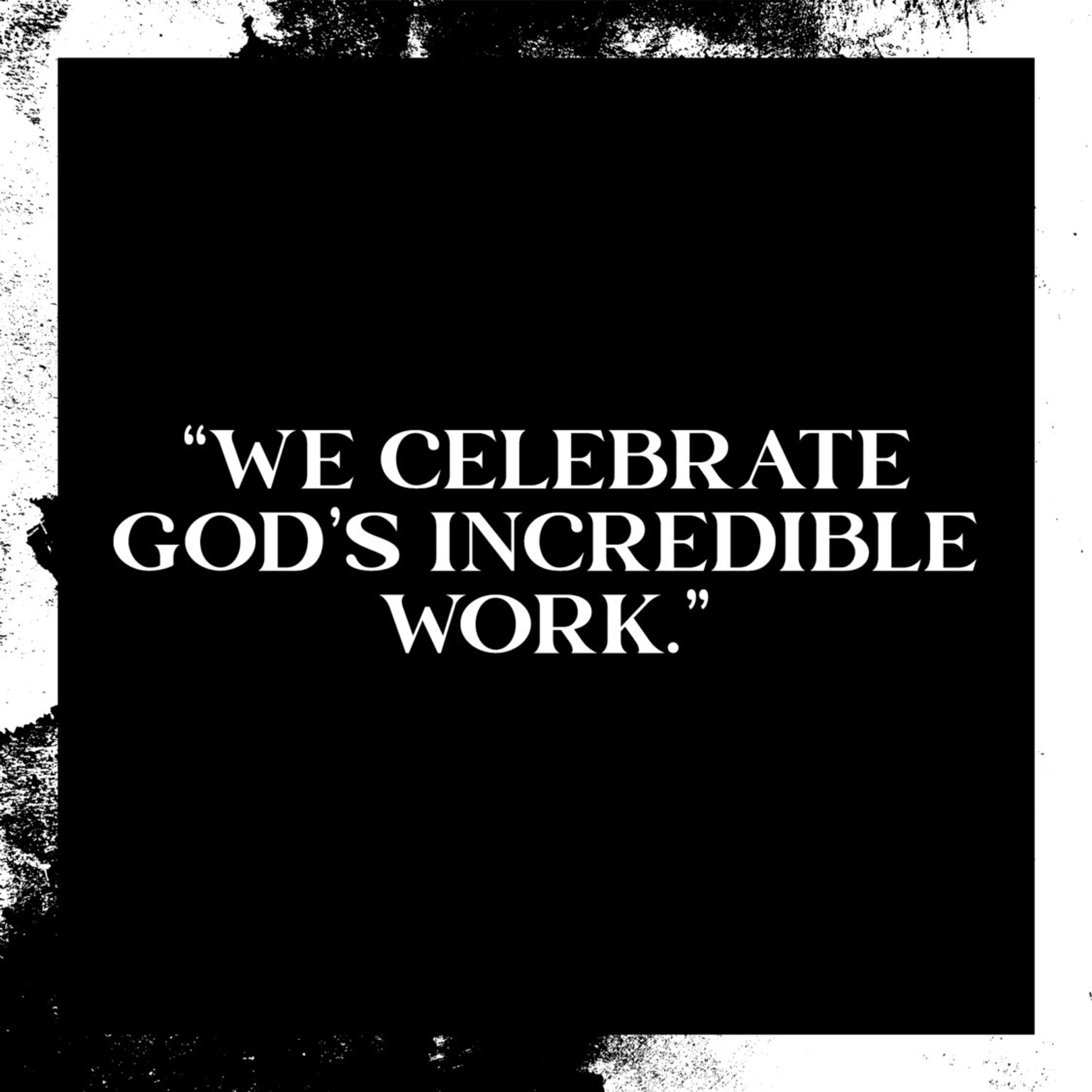The first Christians were storytellers. They saw themselves in God’s larger story of restoration. When they gave a reason for their hope, they talked about what Jesus was doing in their lives – simply and authentically. <strong>We celebrate God’s incredible work. </strong>