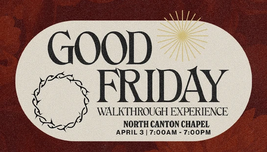 <b>Good Friday Experience</b>