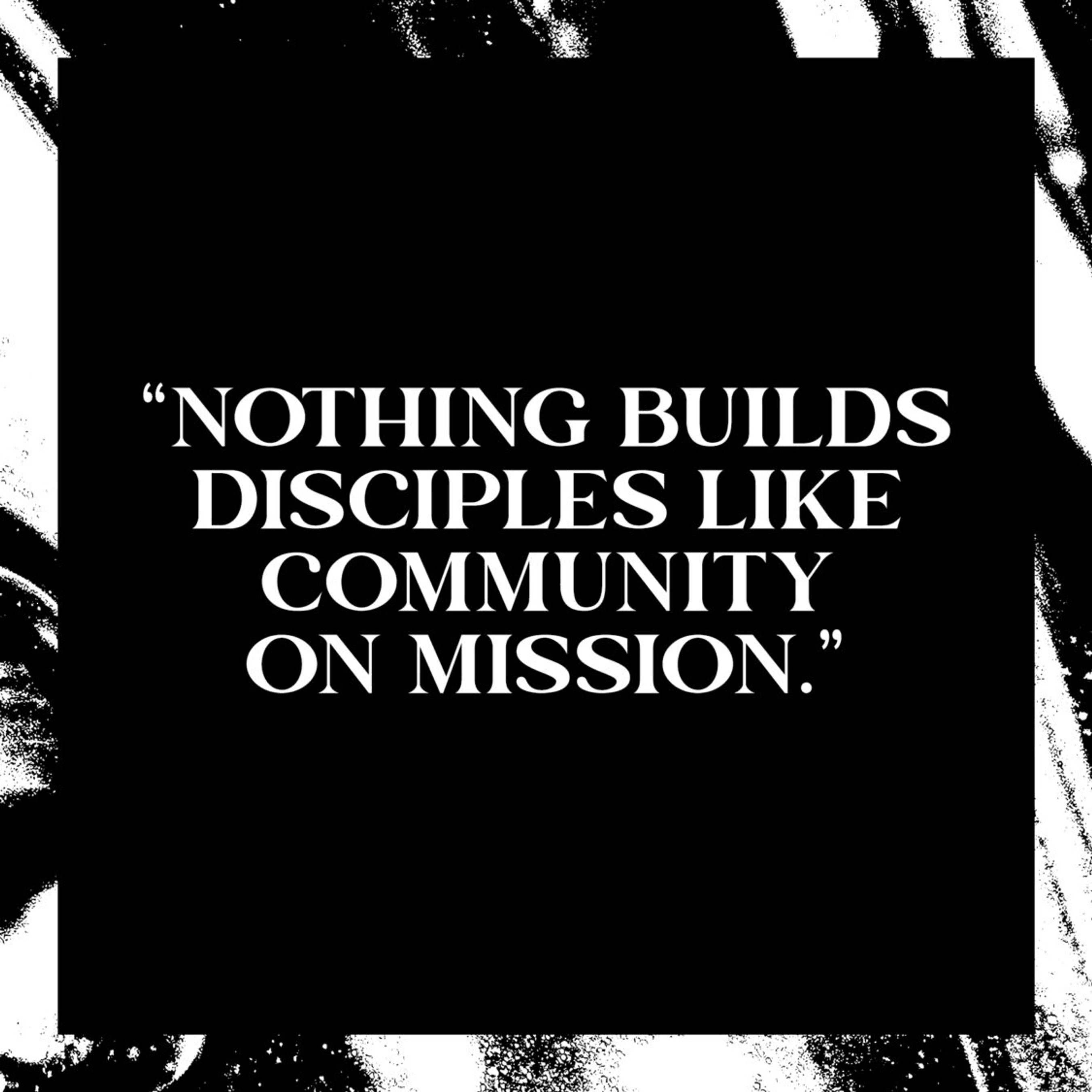In a world marked by disconnection, loneliness, and alienation, God calls the Church to live differently.