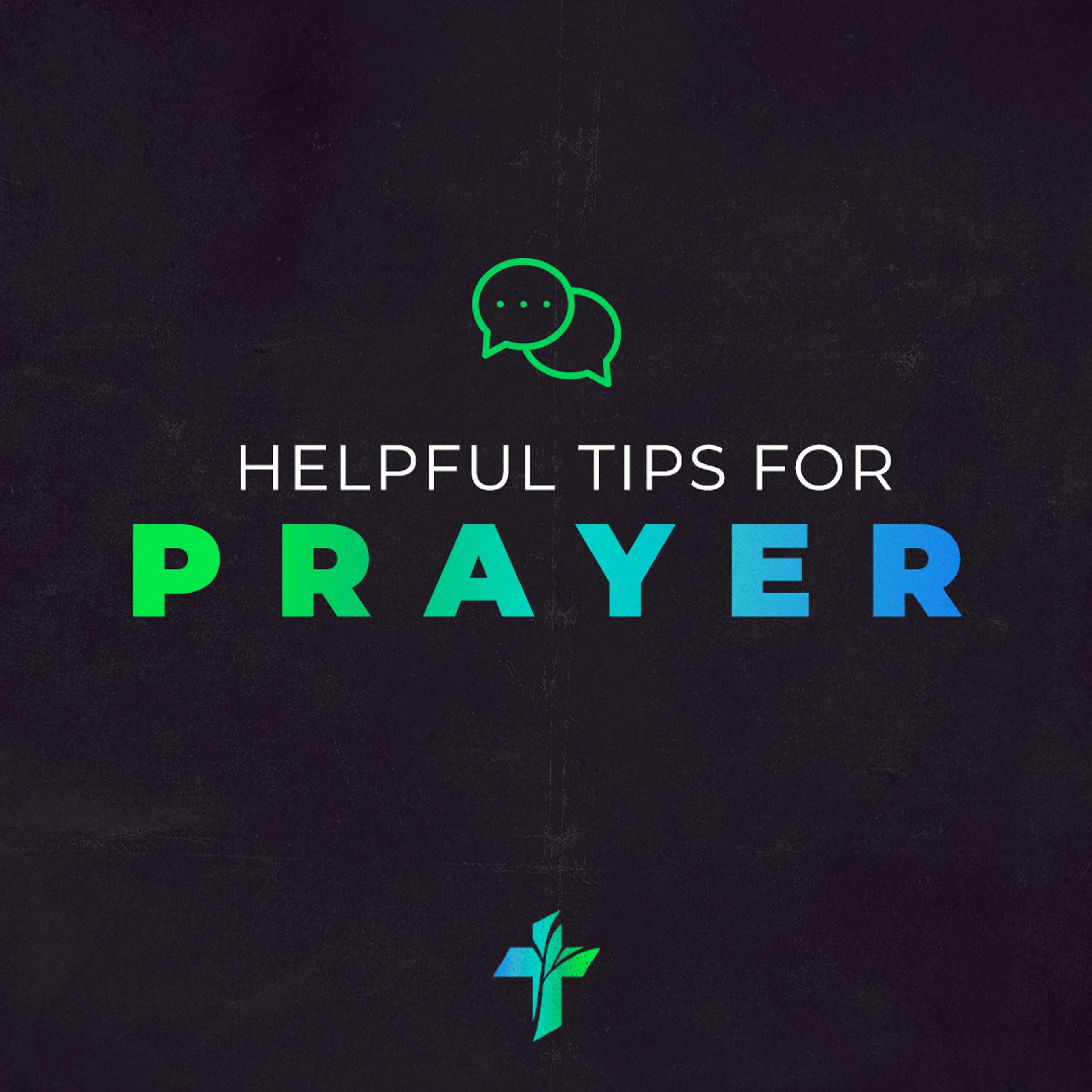 All series we want to give you some real, practical resources to equip you in your journey with Jesus. Pastor Brannon gave us Ten Tips for a Meaningful Prayer Life. Download the PDF list below.