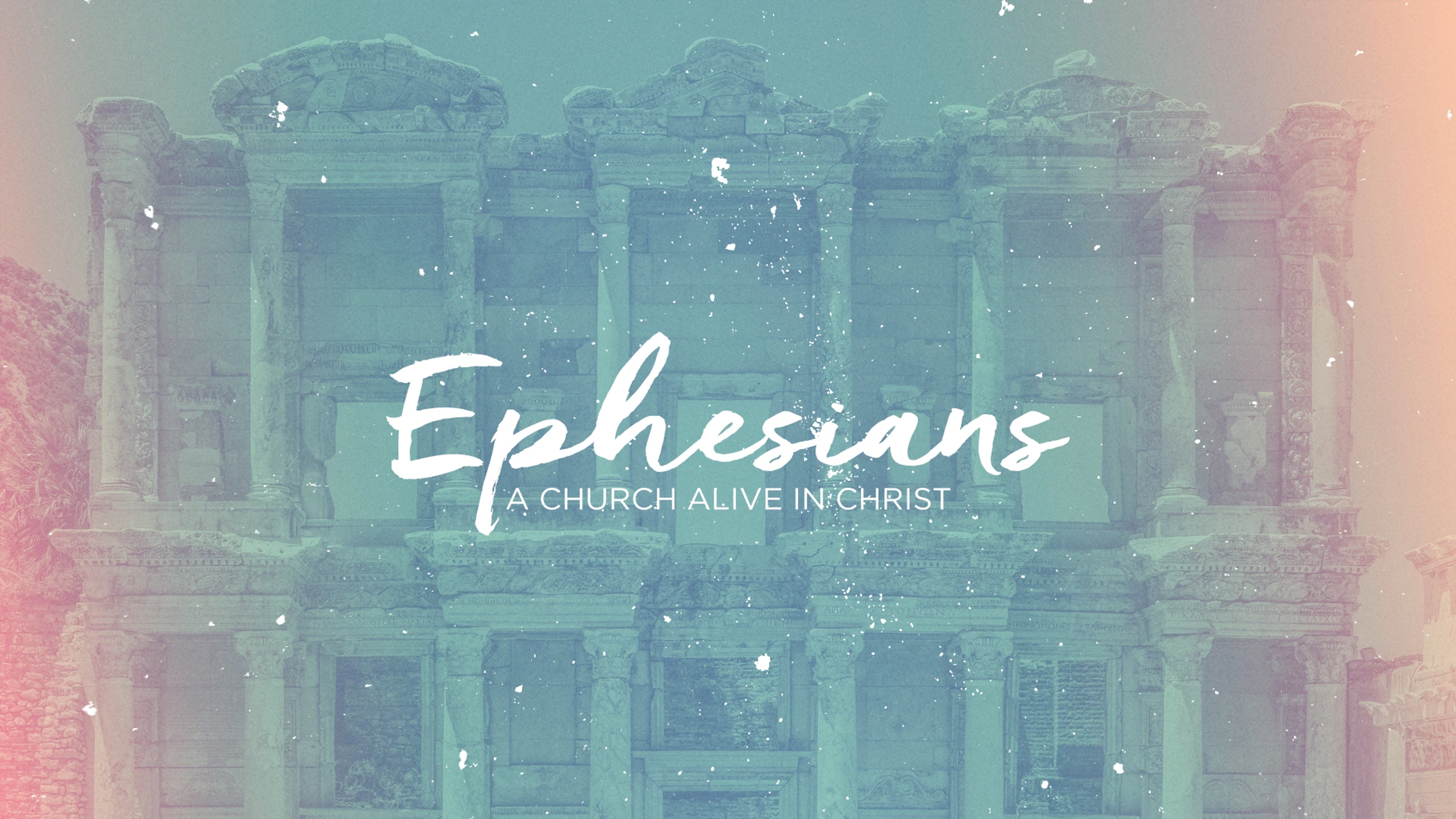 Ephesians Resource List