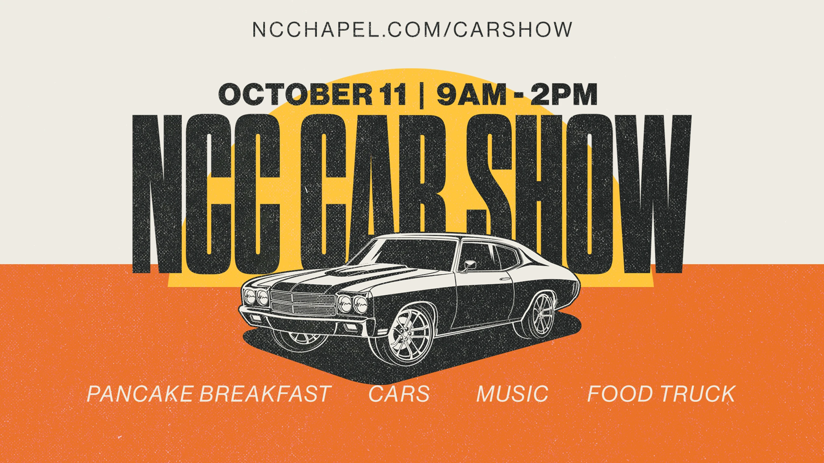 <b>The NCC Car Show is open to all makes, years, and models.</b>