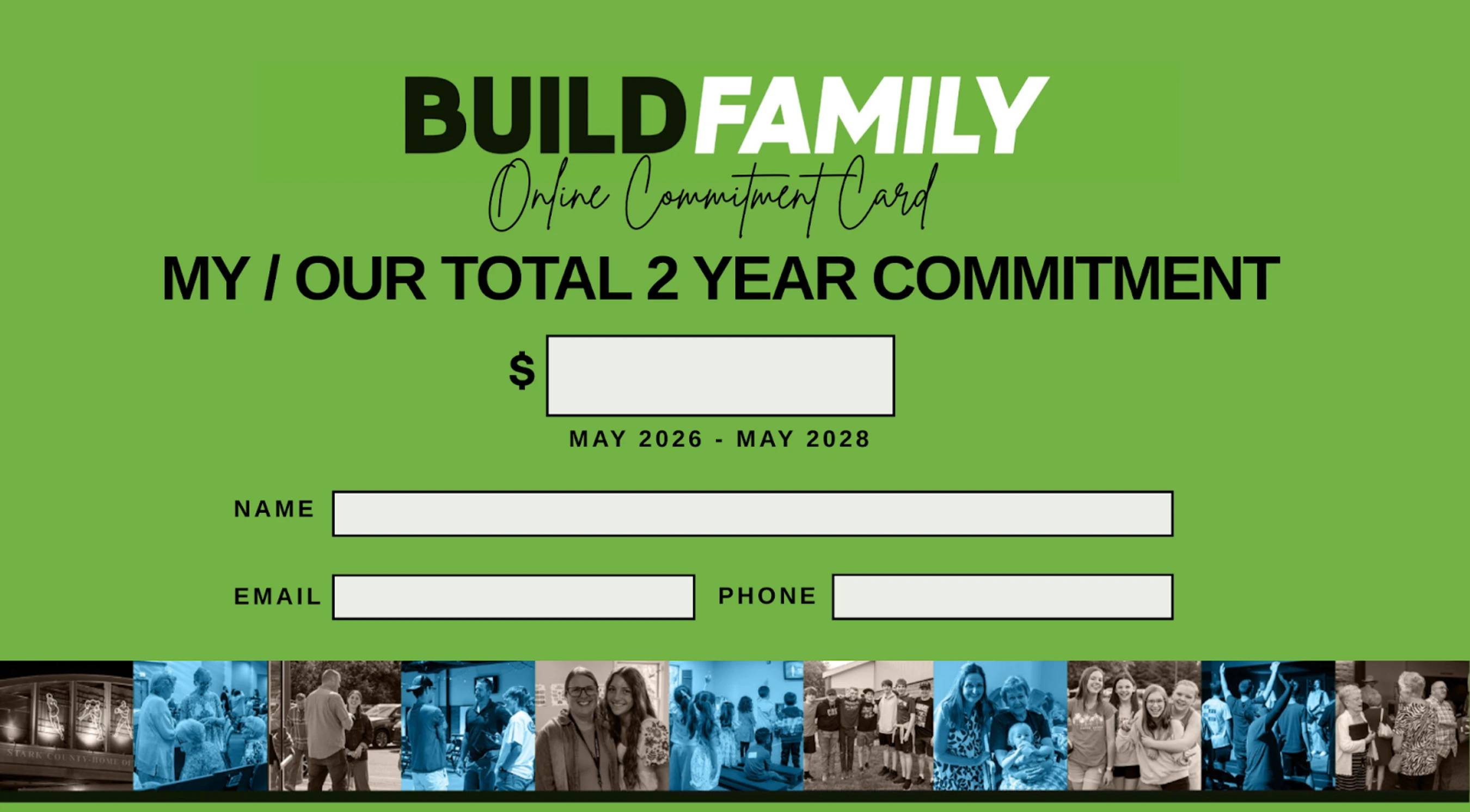 <b>ONLINE COMMITMENT CARD</b>