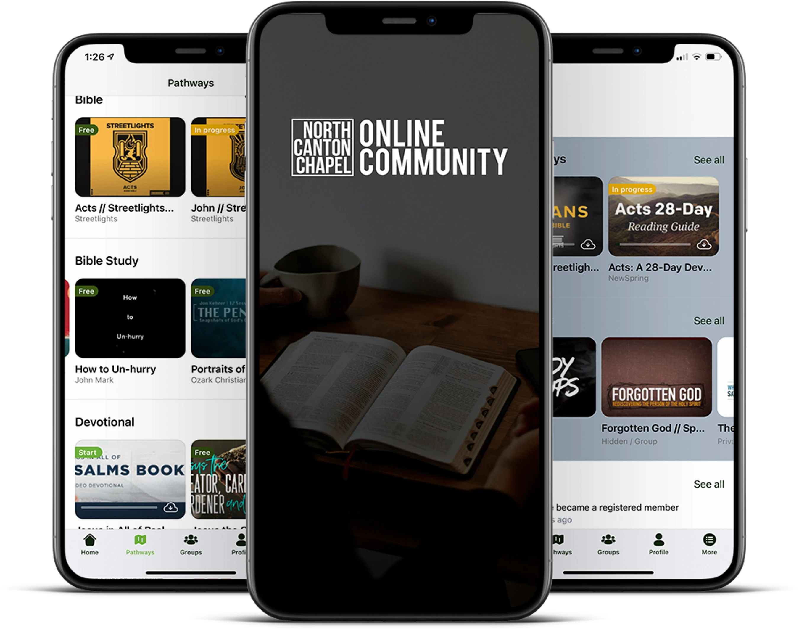 <b>Join the Community﻿</b>