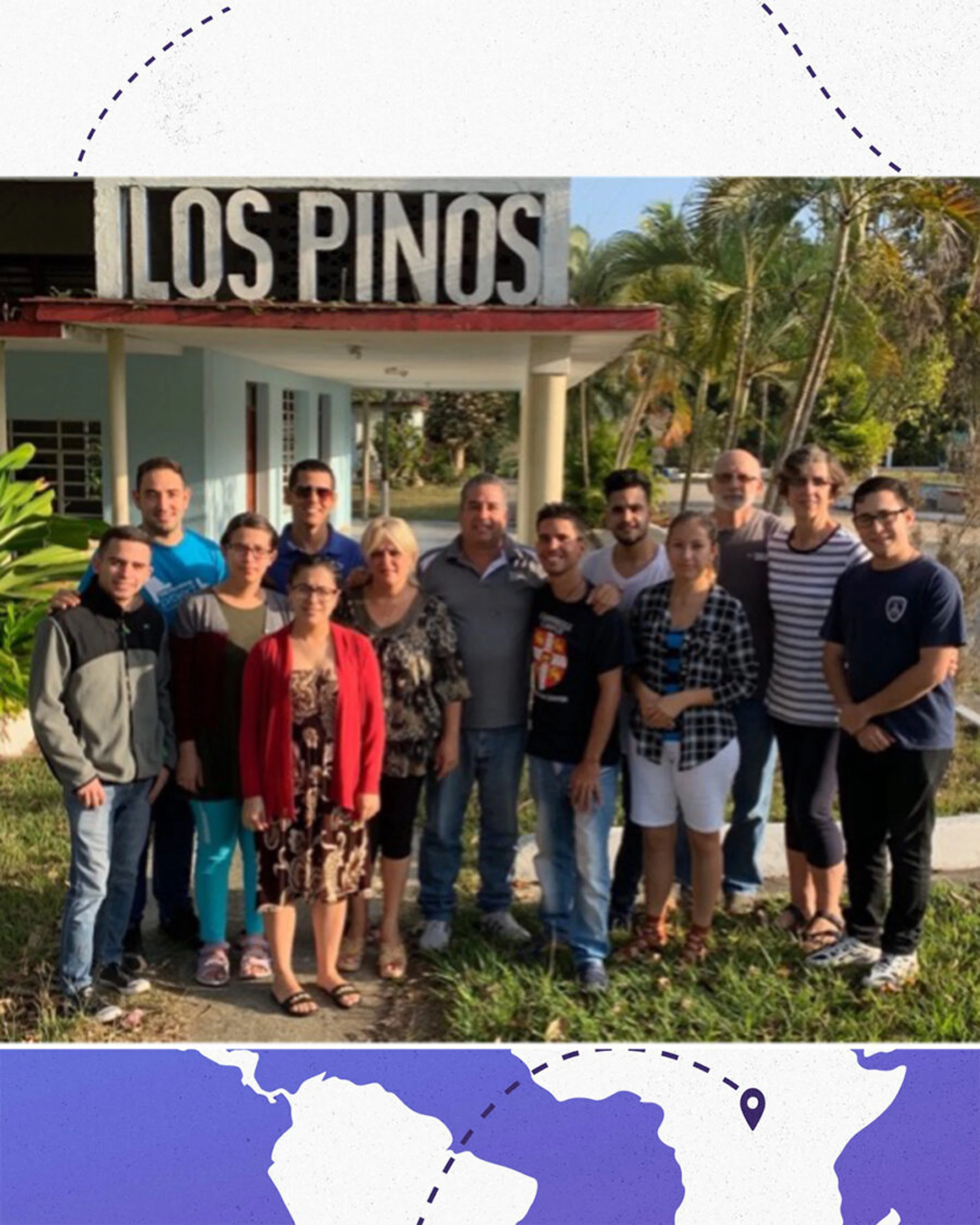 <strong></strong><span class="h3"><strong>New Pines Seminary</strong><strong><span class="h3"><br></span></strong></span><strong><span class="h3"></span><br>
</strong><em>Cuba</em>