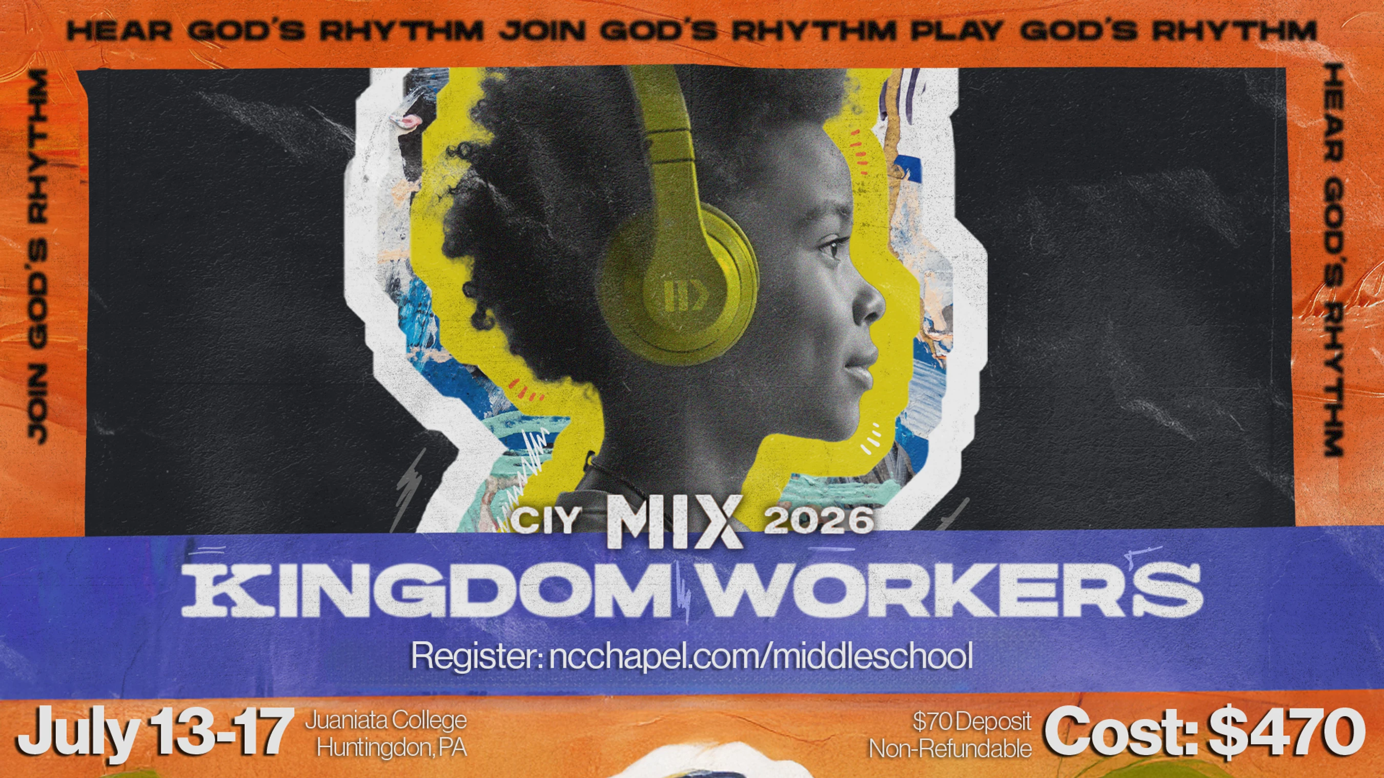 CIY MIX Camp