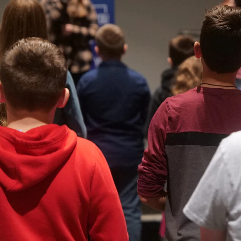 Students: <b>Middle School</b>