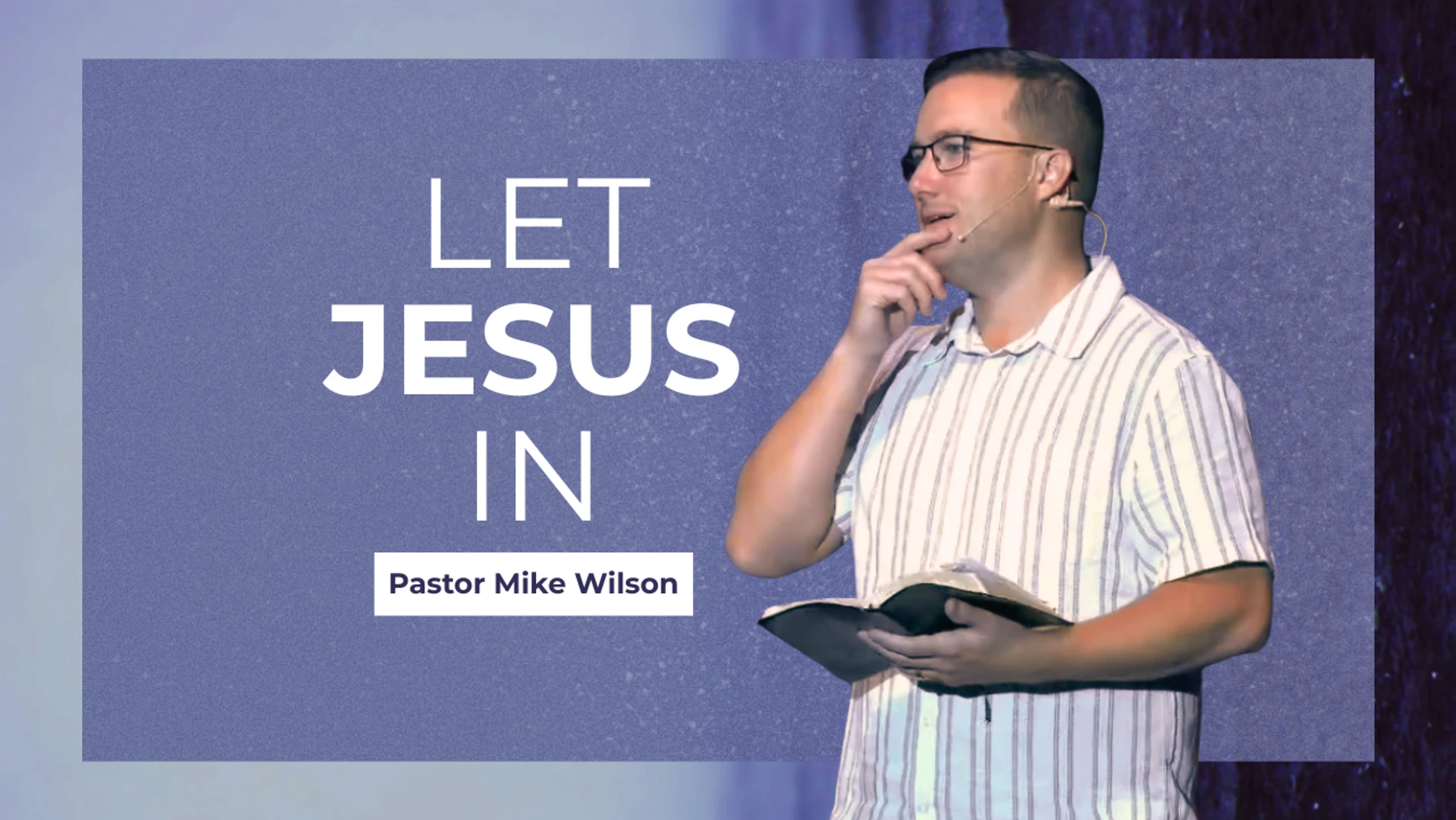 Walking on Water Isn't the Point | Pastor Mike Wilson