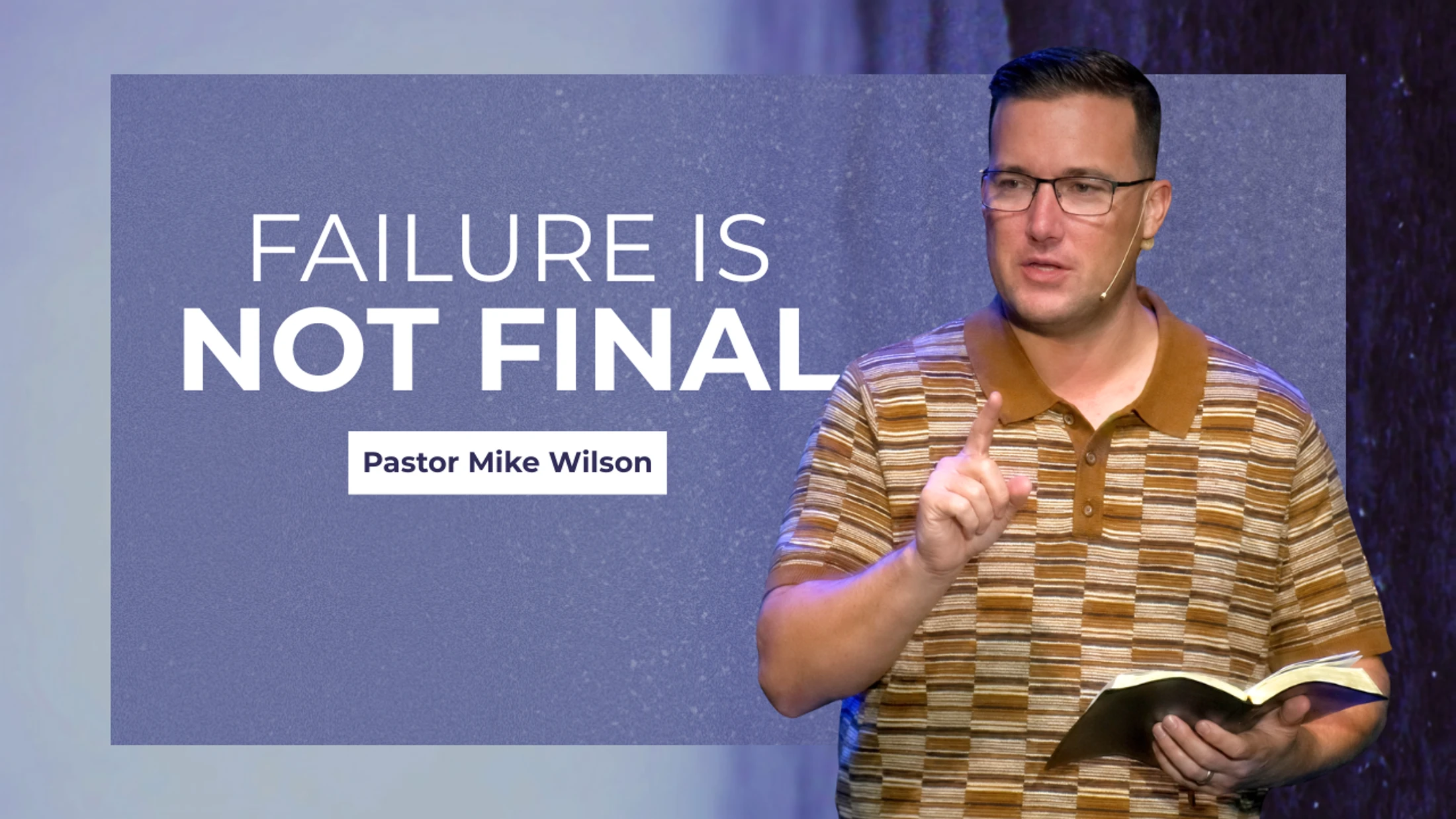 Why Jesus Brought Peter Back to the Fire | Pastor Mike Wilson