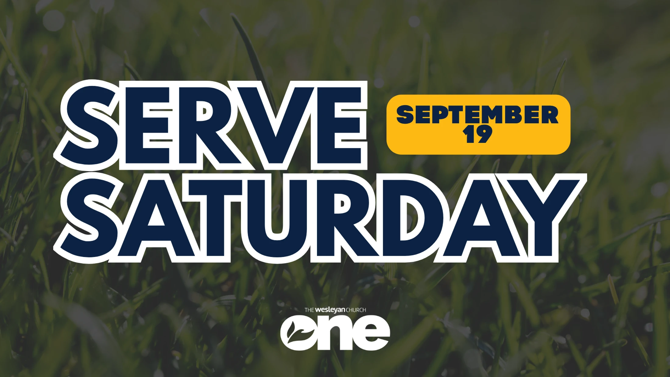 Serve Saturday