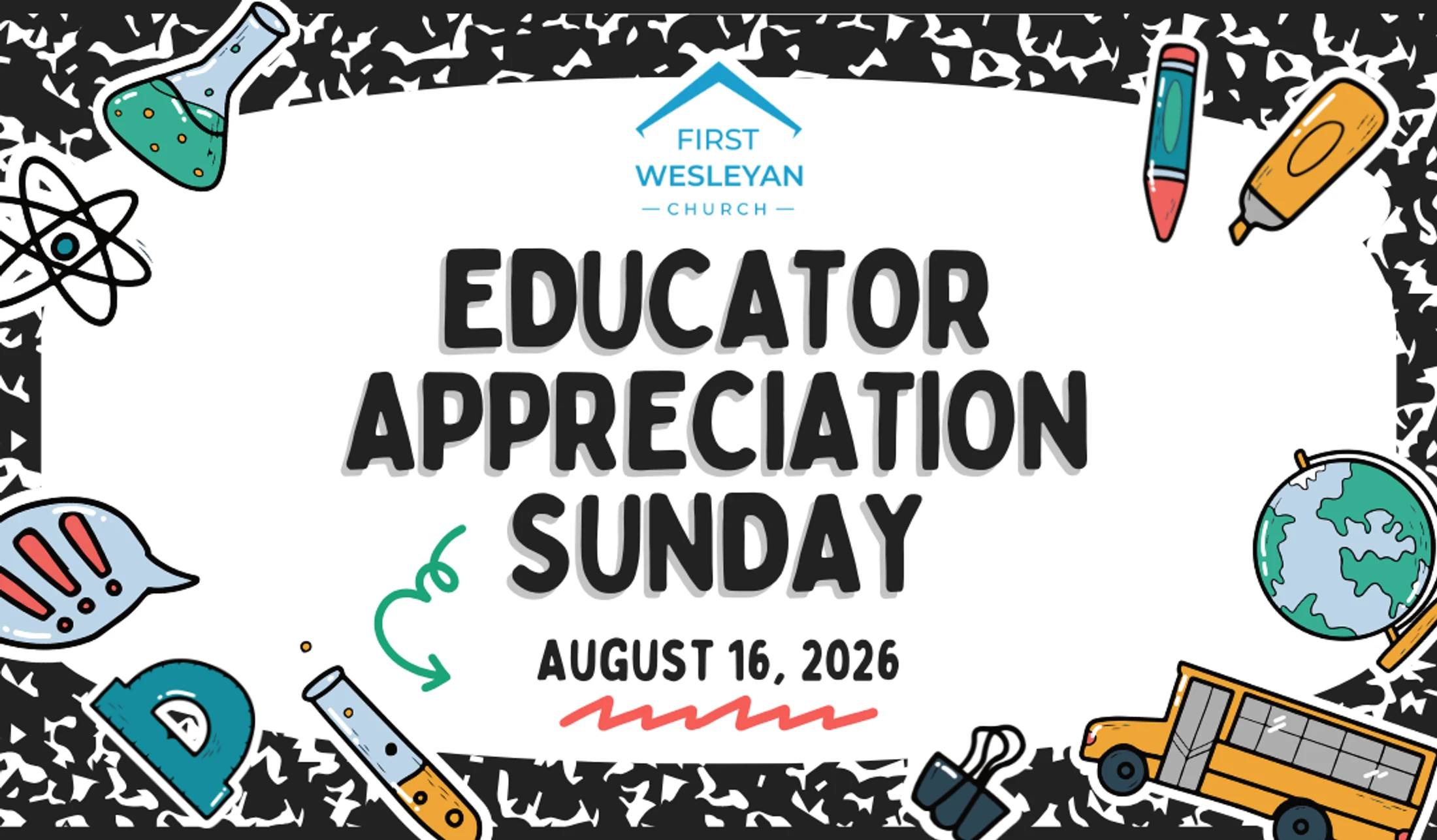 Educator Appreciation Sunday